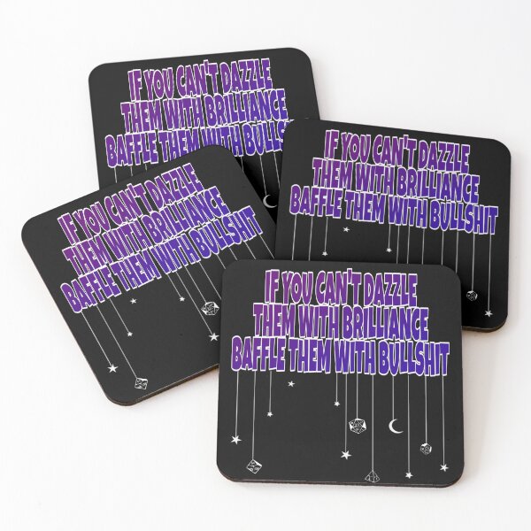 Item preview, Brilliance and Bullsh*t designed and sold by MR Magnet's WitchGender Designs.