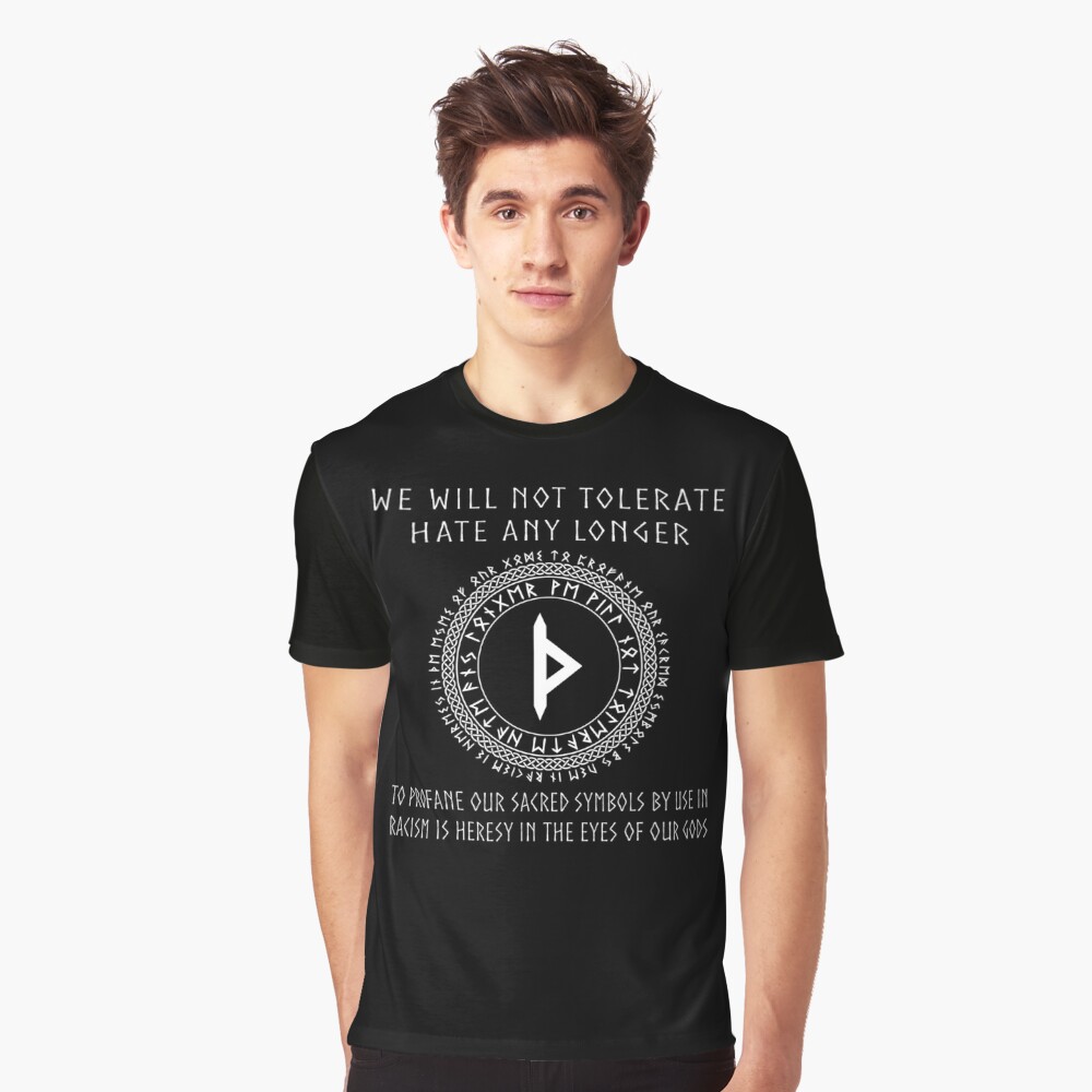 Norse Don't Hate - Þurs Graphic T-Shirt