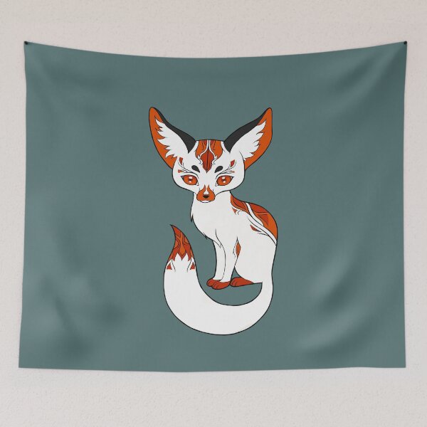 Item preview, Mysterious Fox designed and sold by freeminds.