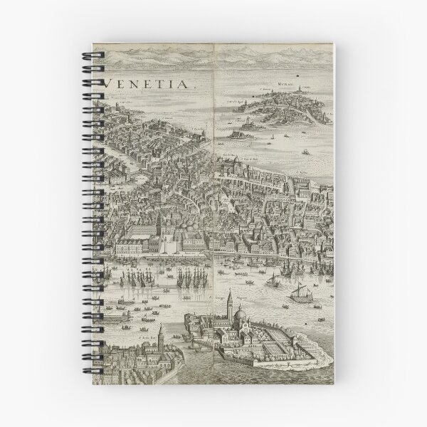 Item preview, Venice-Vintage Map-1650 designed and sold by imageresource.