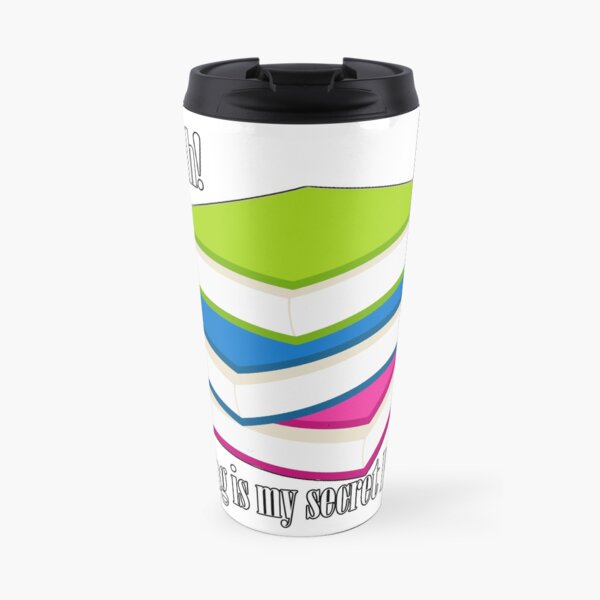 Shhhh Reading is my Secret Power Travel Mug