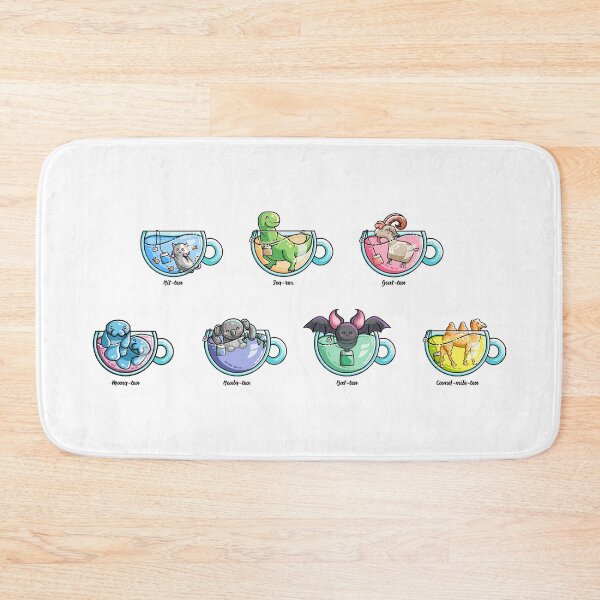 Item preview, Kawaii Cute Tea Puns Collection designed and sold by Flaming Imp.