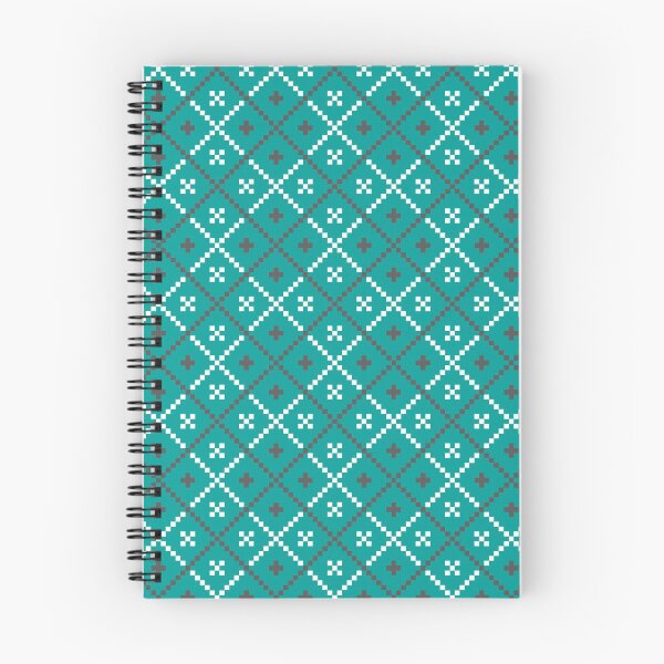 Item preview, Nordic Folk Art Pattern in Blue designed and sold by illidesign.