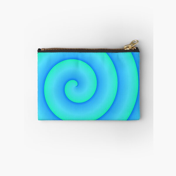 Artikelvorschau, Spirale blau-grün entworfen und verkauft von Irenuccia.
