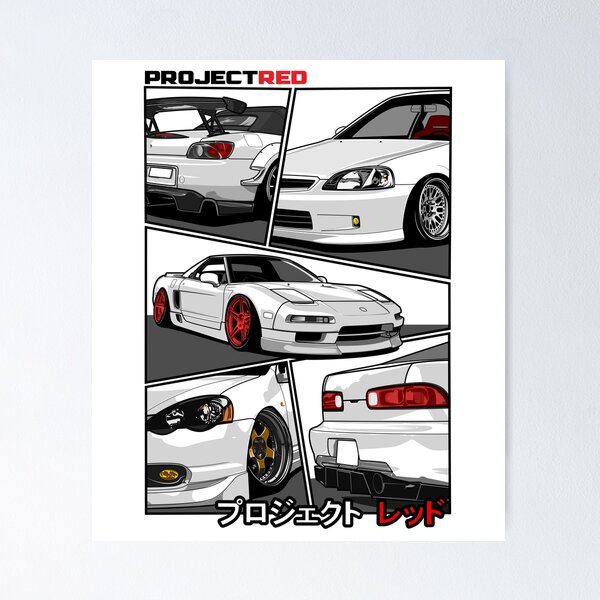 Item preview, [R]aw Power Champion White Edition | s2k | Integra | Civic | Nsx designed and sold by projectred.
