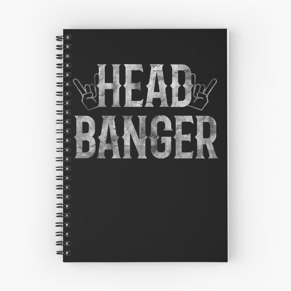 Item preview, Headbanger For Metalheads Horns Up designed and sold by playloud.