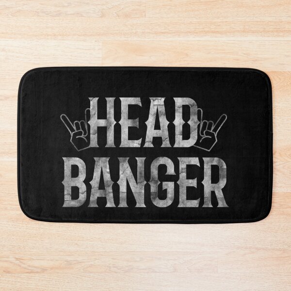 Item preview, Headbanger For Metalheads Horns Up designed and sold by playloud.