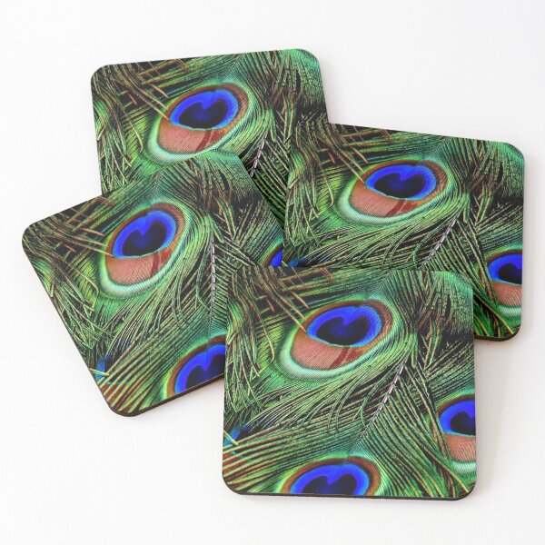 Item preview, Peacock Feathers 4 designed and sold by CDonato.