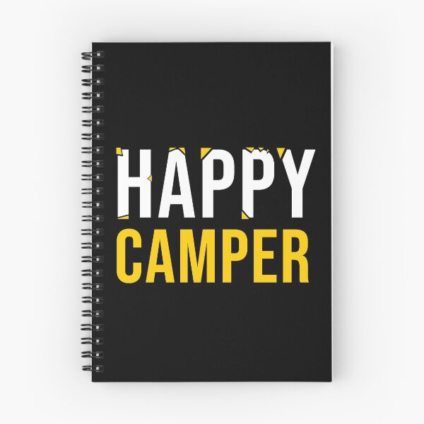 Item preview, HAPPY CAMPER designed and sold by krishnesh.