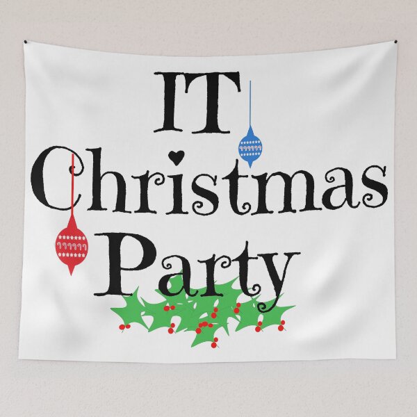 Item preview, IT Christmas party designed and sold by designInk.