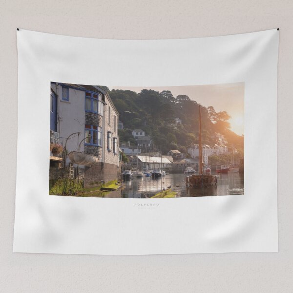 Aperçu de l'œuvre Polperro, Cornwall créée et vendue par andrewroland.
