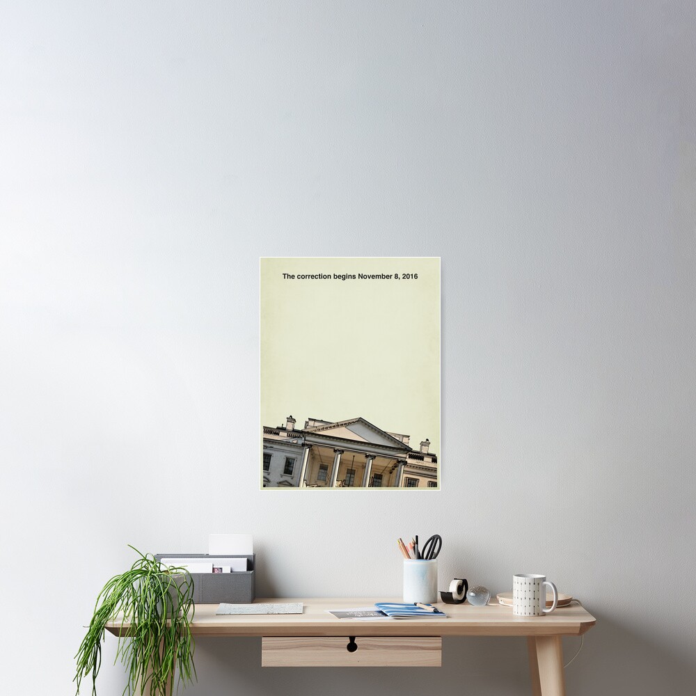 The Correction Poster