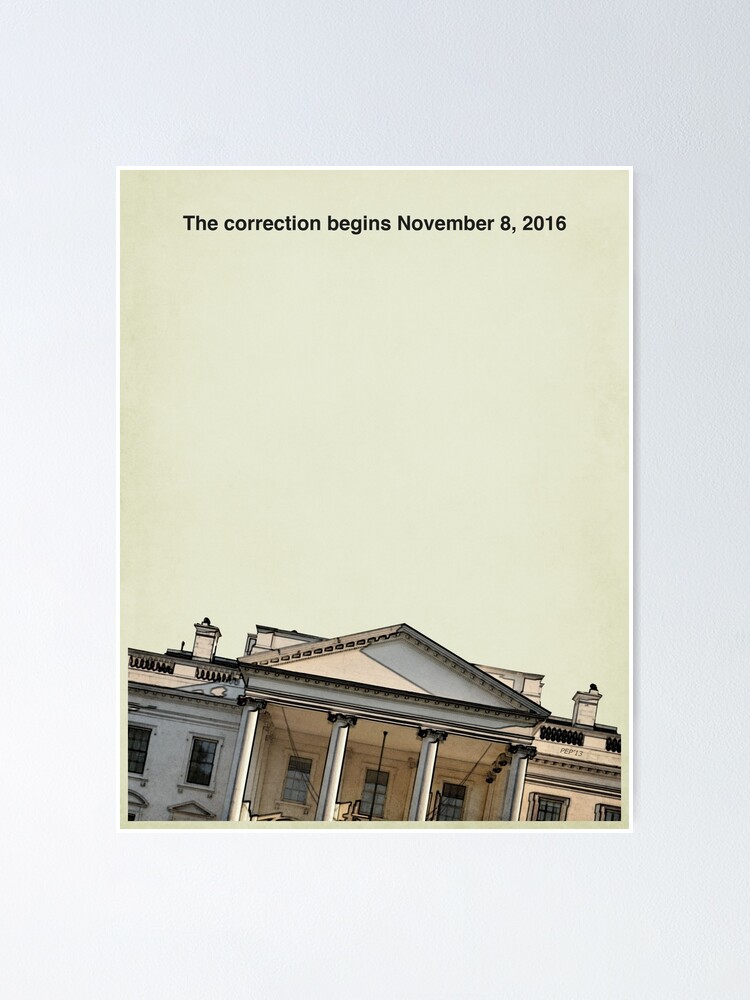 Alternate view of The Correction Poster