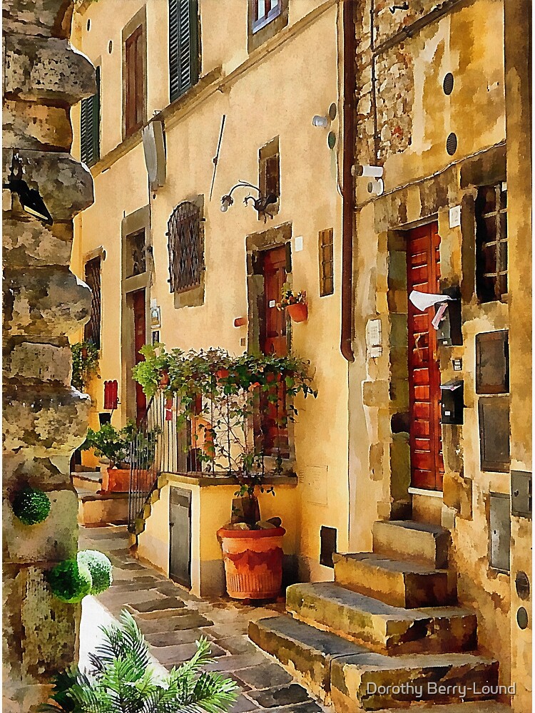Around The Corner In Cortona by ShannathShima