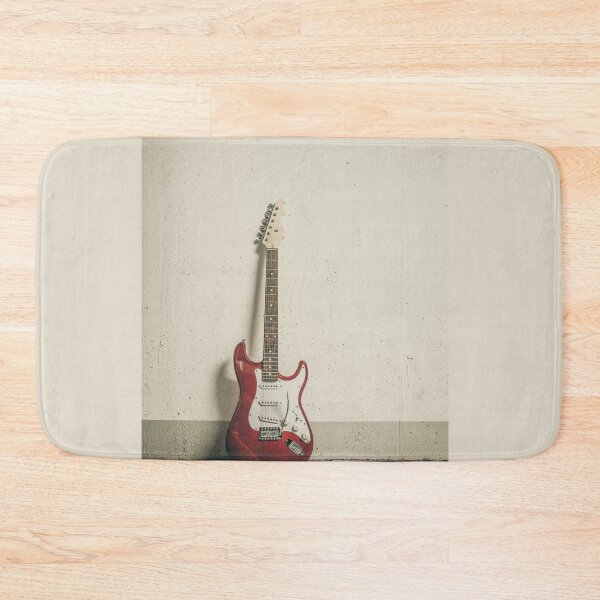 Item preview, Red electric guitar designed and sold by Lukasz Szczepanski.