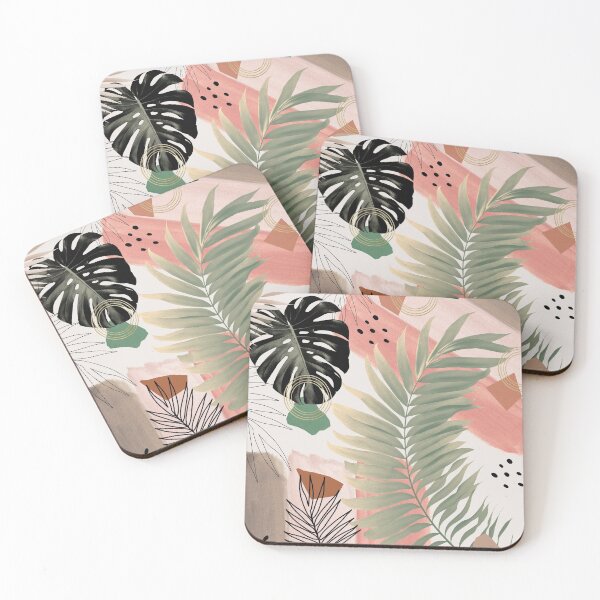 Item preview, Palm Leaf Summer Glam #1 #tropical #decor #art  designed and sold by Anita's & Bella's Art.