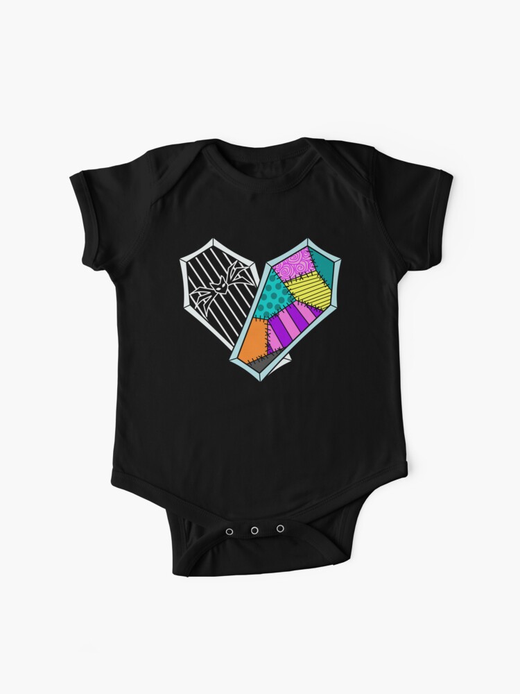 Thumbnail 1 of 2, Baby One-Piece, Coffin Heart designed and sold by RavenWake.