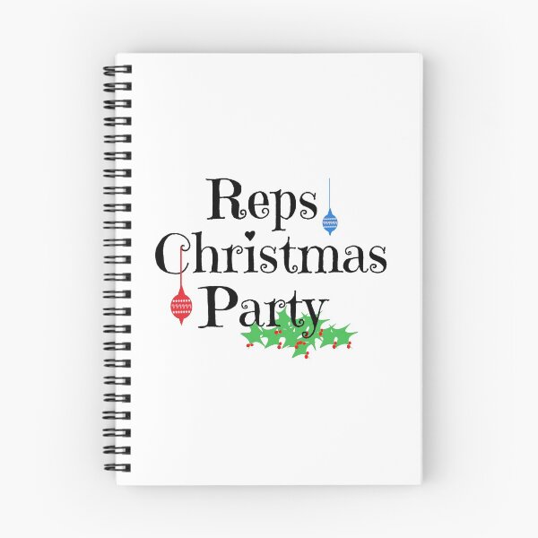 Item preview, Reps Christmas party designed and sold by designInk.
