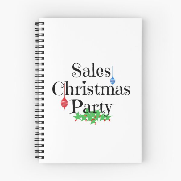 Item preview, Sales Team Christmas party designed and sold by designInk.