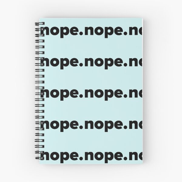 Item preview, Funny nope designed and sold by Rott515.