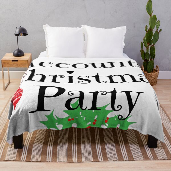 Item preview, Accounts Christmas party designed and sold by designInk.