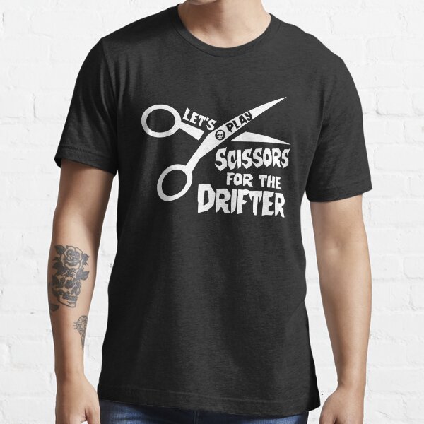 Let's Play Scissors for the Drifter Essential T-Shirt