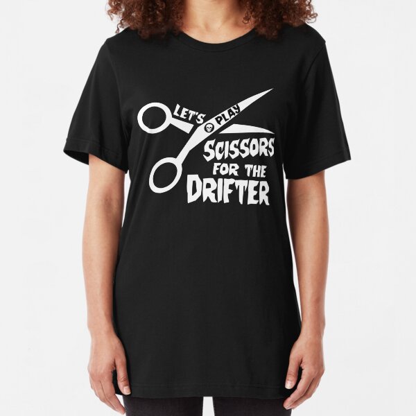 Let's Play Scissors for the Drifter Slim Fit T-Shirt