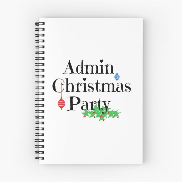 Artikelvorschau, Admin Weihnachtsfeier entworfen und verkauft von designInk.