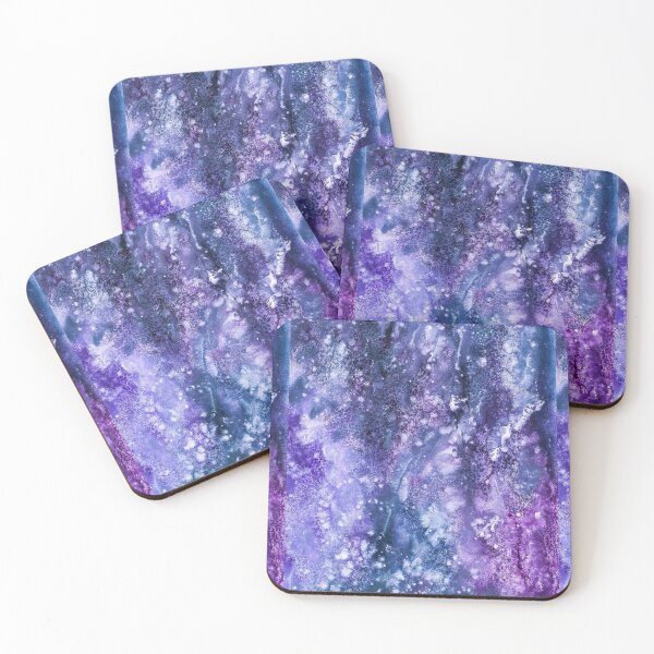 Item preview, Purple watercolour pattern designed and sold by LeighsDesigns.
