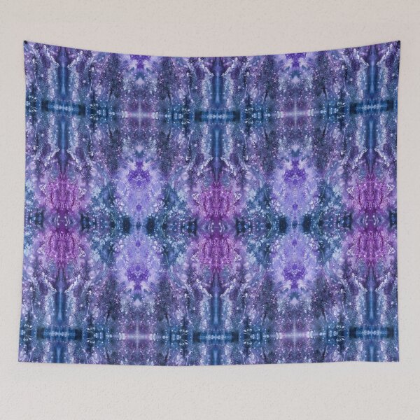 Item preview, Purple watercolour pattern designed and sold by LeighsDesigns.