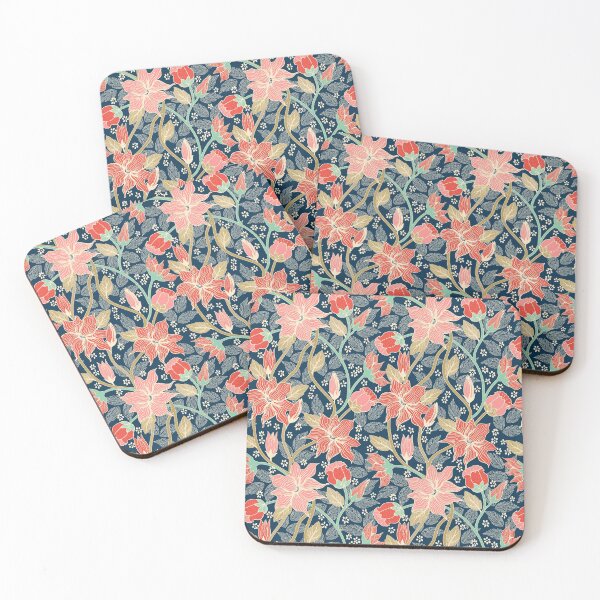 Item preview, Copy of Tender flowers pattern designed and sold by Doodle-Shmoodle.