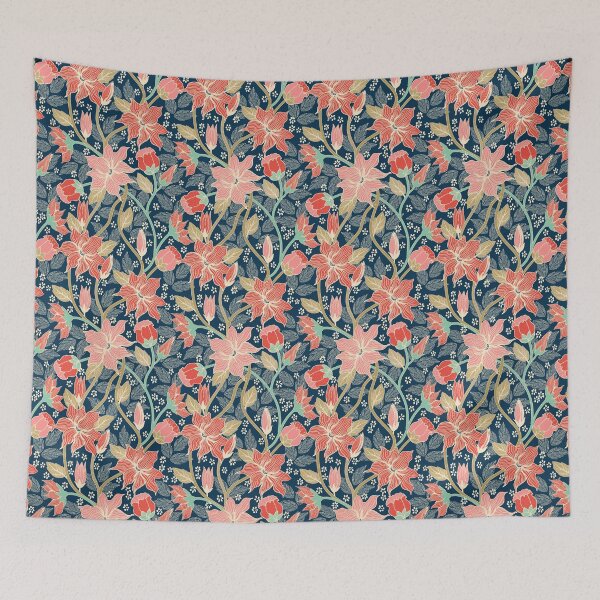 Item preview, Copy of Tender flowers pattern designed and sold by Doodle-Shmoodle.