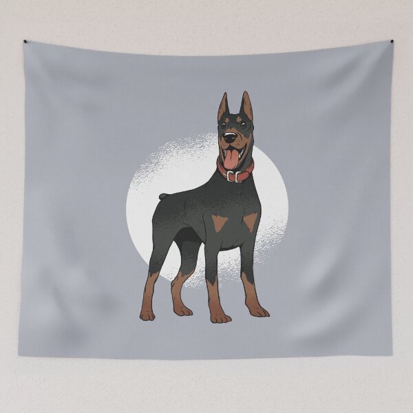 Item preview, Doberman dog designed and sold by Vanditdesigns.