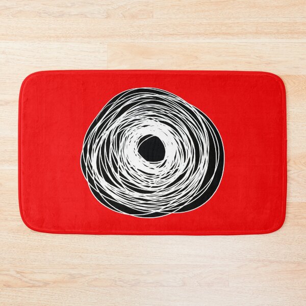 Item preview, Spiral Lines - Invert on Red Board designed and sold by Istvan Ocztos.