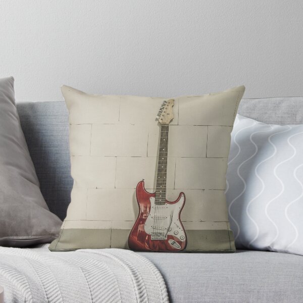 Item preview, Red electric guitar designed and sold by Lukasz Szczepanski.