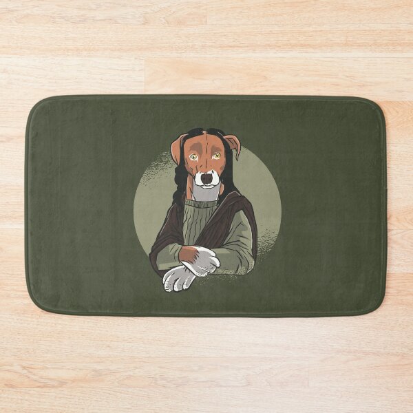 Item preview, Monalisa dog designed and sold by Vanditdesigns.