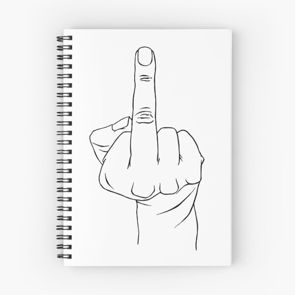 Item preview, Middle finger designed and sold by experimentons.