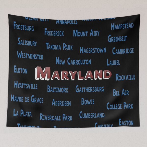 Item preview, Maryland designed and sold by FinlayMcNevin.