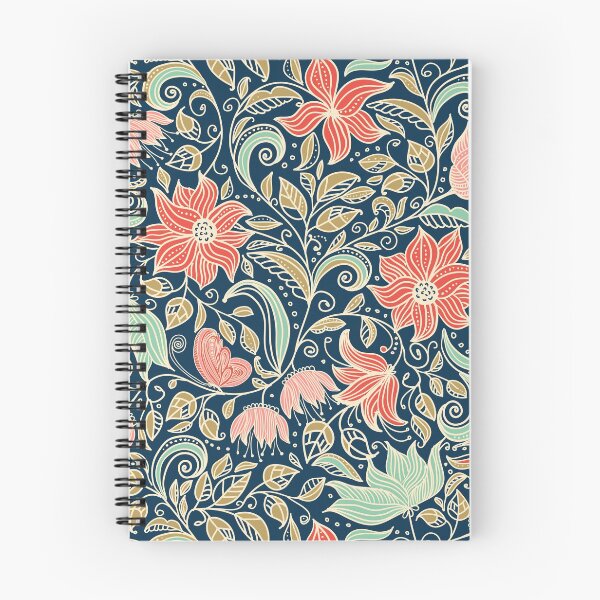 Item preview, Tender flowers pattern designed and sold by Doodle-Shmoodle.