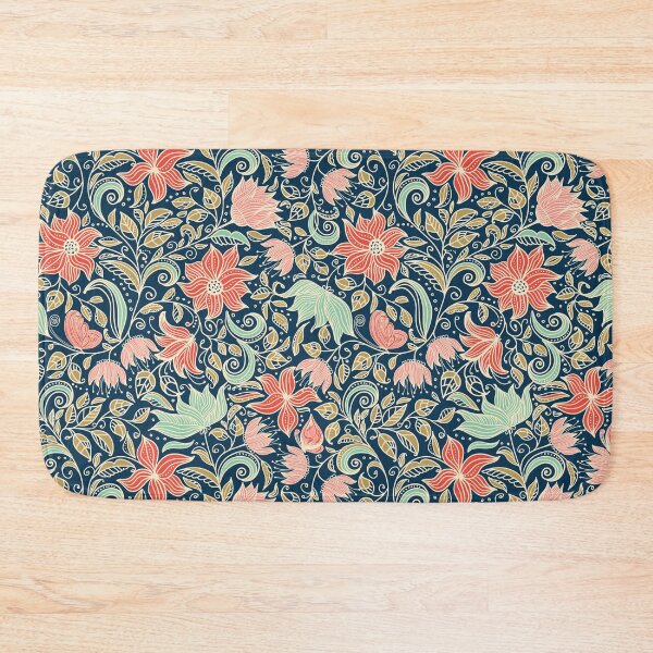 Item preview, Tender flowers pattern designed and sold by Doodle-Shmoodle.