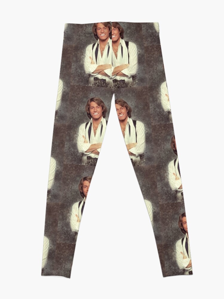 Alternate view of Andy Gibb, Music Legend Leggings