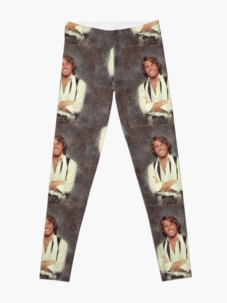 Alternate view of Andy Gibb, Music Legend Leggings