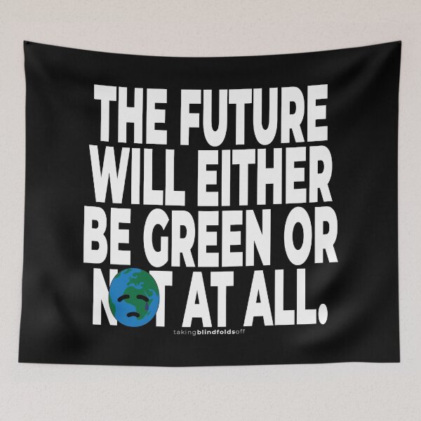 Item preview, Climate Activist Graphics #takingblindfoldsoff 46 designed and sold by blindfoldsoff.