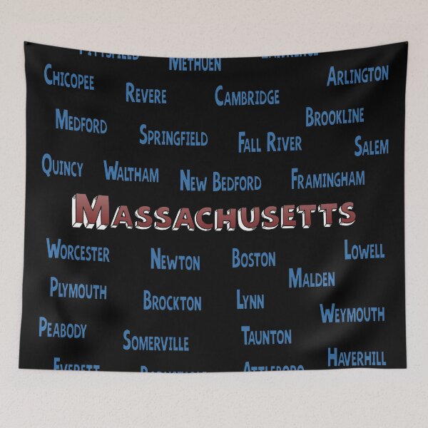 Item preview, Massachusetts designed and sold by FinlayMcNevin.