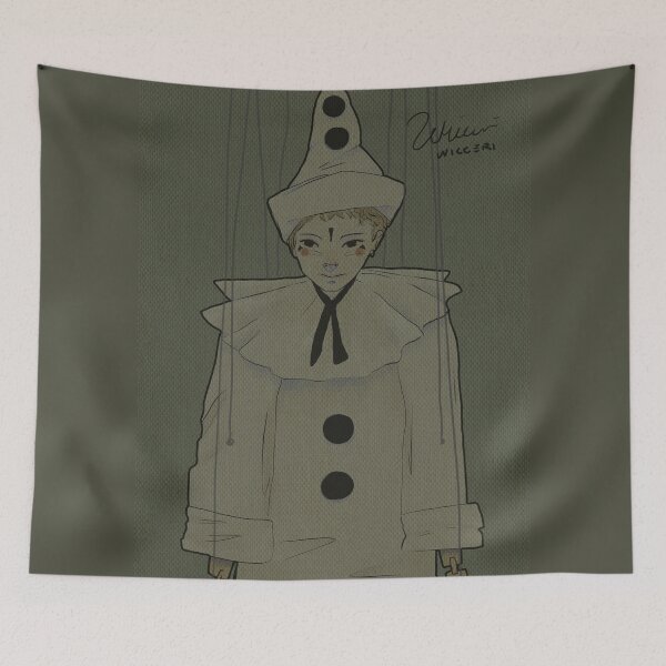 Item preview, PIERROT - Design designed and sold by wicceri.