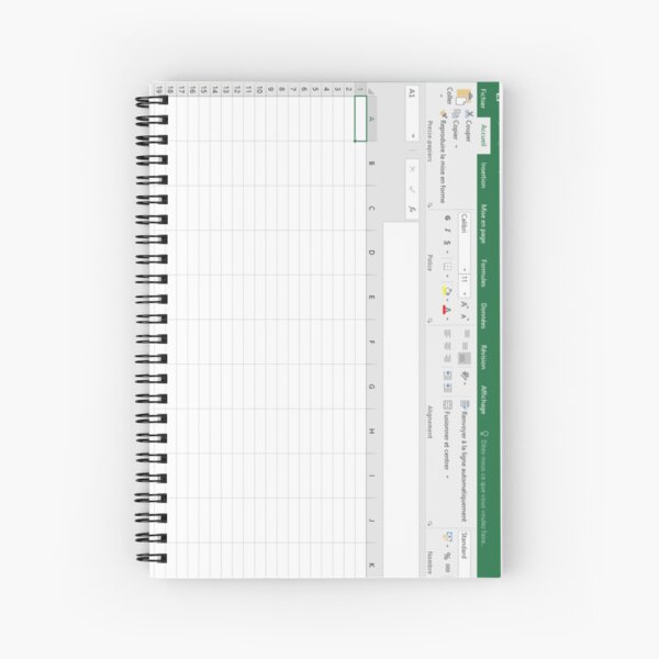 spreadsheet notebook