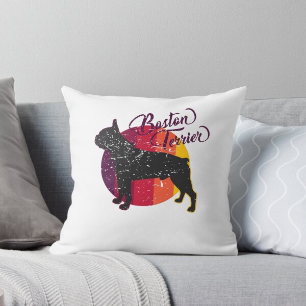 Item preview, Vintage Boston Terrier designed and sold by torlei565.