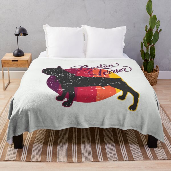 Item preview, Vintage Boston Terrier designed and sold by torlei565.