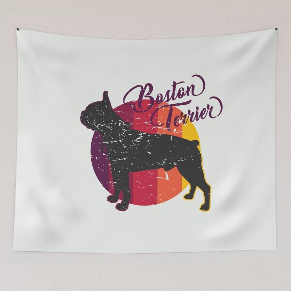Item preview, Vintage Boston Terrier designed and sold by torlei565.