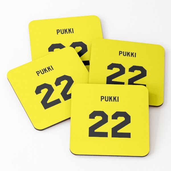 Item preview, Pukki Number 22 Shirt designed and sold by FootballArcade.
